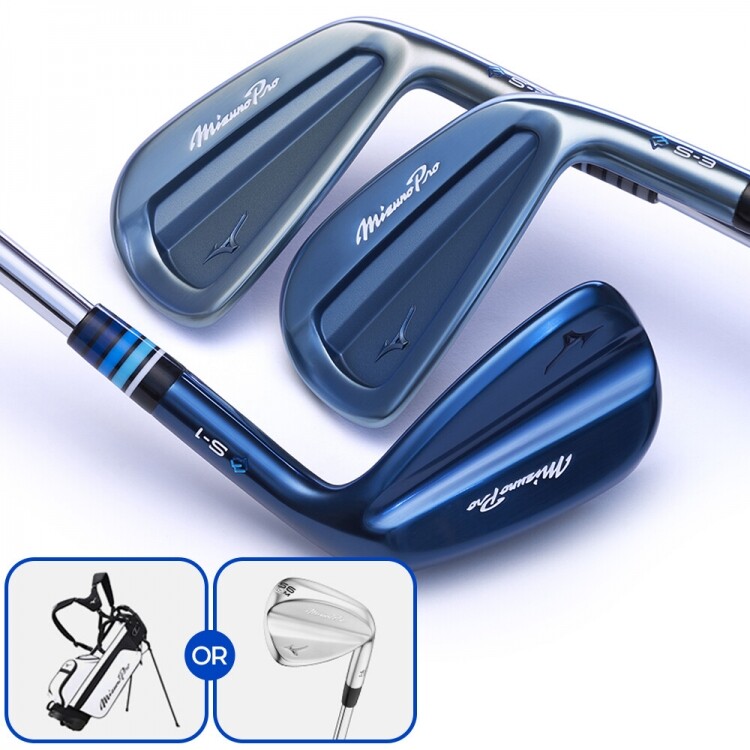 [스탠드백or웨지 증정][한국미즈노정품] 미즈노프로 25년 리미티드 에디션 남성 아이언세트(3-PW) GF