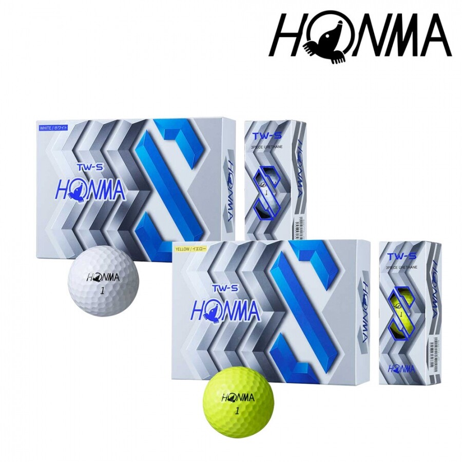 혼마골프정품 혼마 TW-S 3피스 골프공 GF