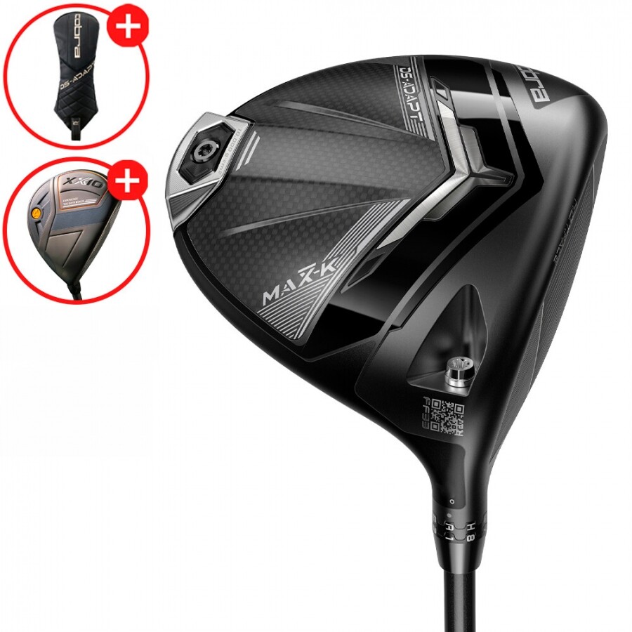 (우드증정) 푸마코리아정품 코브라 25년 다크스피드 어댑트 맥스-K DS-ADAPT MAX-K 9도 S강도 드라이버 GF