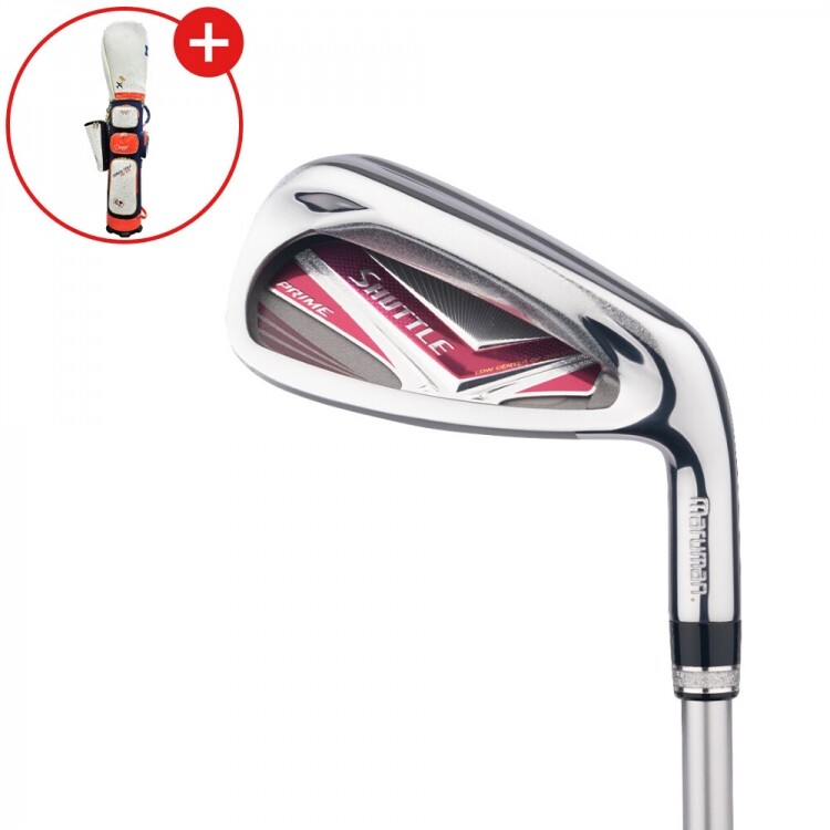 (캐디백증정) 23년 셔틀프라임 여성 7개 아이언세트 GF