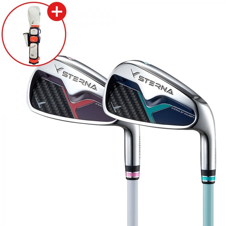 (캐디백증정) 마제스티 23년 스터나 여성 8개 아이언세트 GF