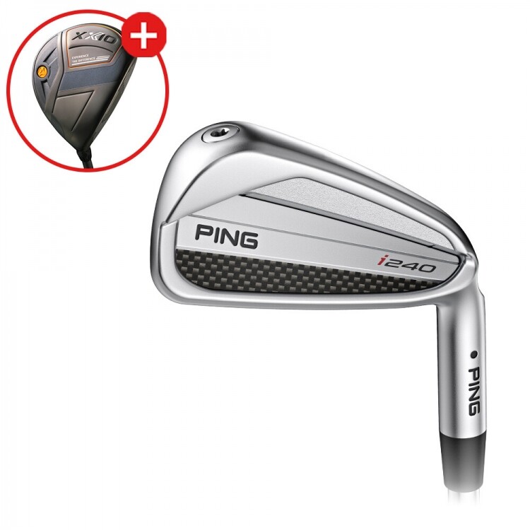 (우드증정) 핑 i240 아이언세트 7i(5-9,PW,UW) 950 R강도 GF