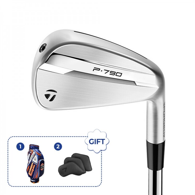★2025아듀★ 캐디백증정 [테일러메이드정품]25년 P790 남성 7아이언세트(4-PW) GF