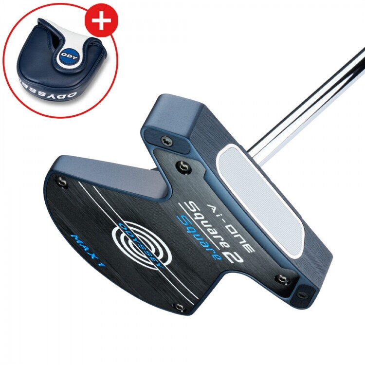 ★2025아듀★[한국캘러웨이정품] 오딧세이 AI-ONE 스퀘어 투 스퀘어 맥스 1 (SQUARE 2 SQUARE MAX) 퍼터 GF