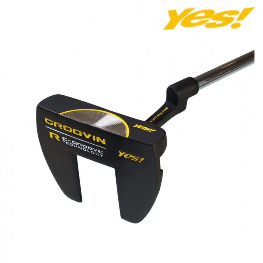 [예스골프정품] 예스 그루빈 GROOVIN R 퍼터