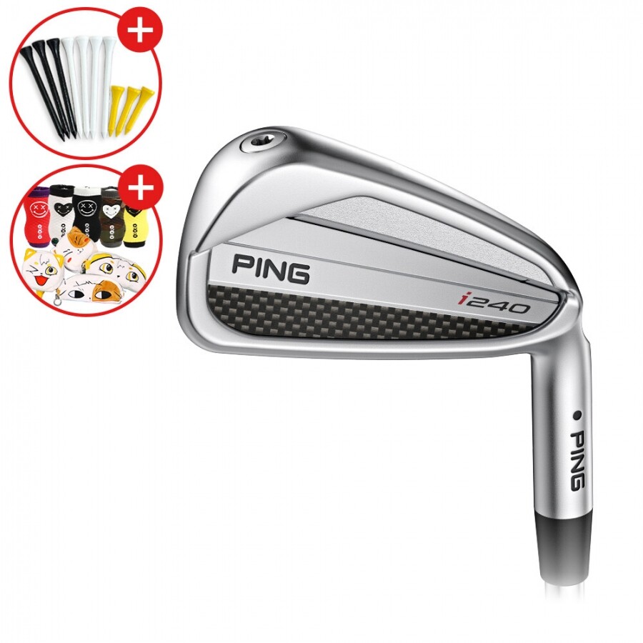 증정 [삼양인터내셔날 정품] 핑 i240 아이언 단품 카본 ALTA J CB BLUE(특주) GF