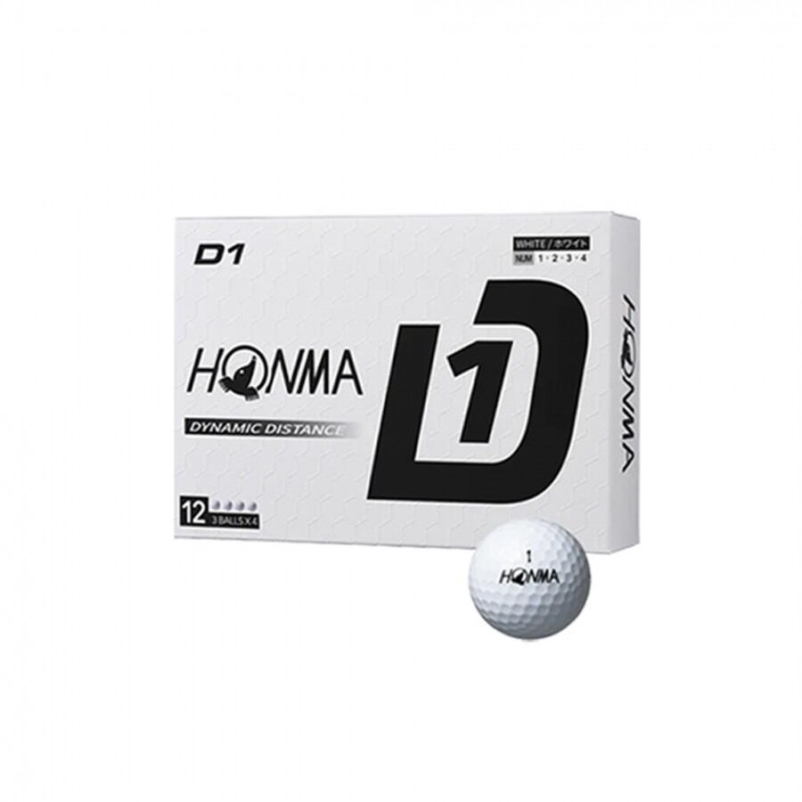 (혼마골프 정품) 혼마 D1 골프공 2피스 GF