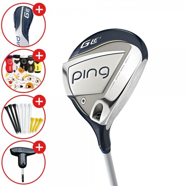 증정 [삼양인터내셔널] 핑 GLE 3 여성 우드