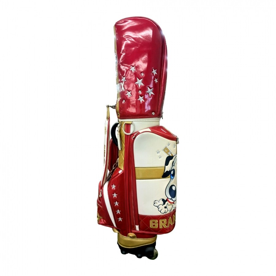 [그랜드프릭스 정품] 그랜드프릭스 타겟 여성 휠 캐디백 GF