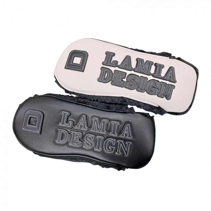 라미아골프 DESIGN 고급 드라이버 헤드커버 (Black/White)