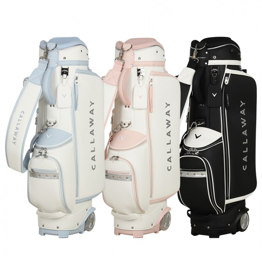 [한국캘러웨이정품] 26년 캘러웨이 우먼스 스타웨이 (WMS STARWAY) 바퀴형 캐디백 GF