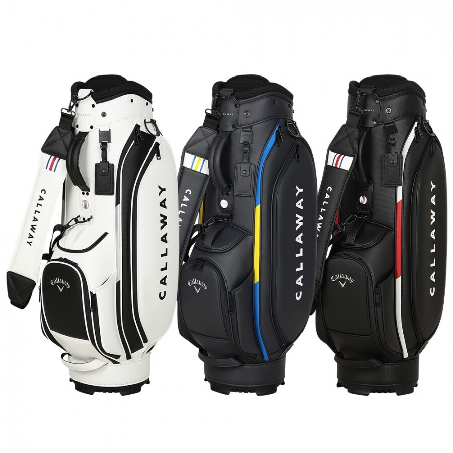 [한국캘러웨이정품] 26년 캘러웨이 TT 맥스 (TT MAX) 남성용 캐디백 GF