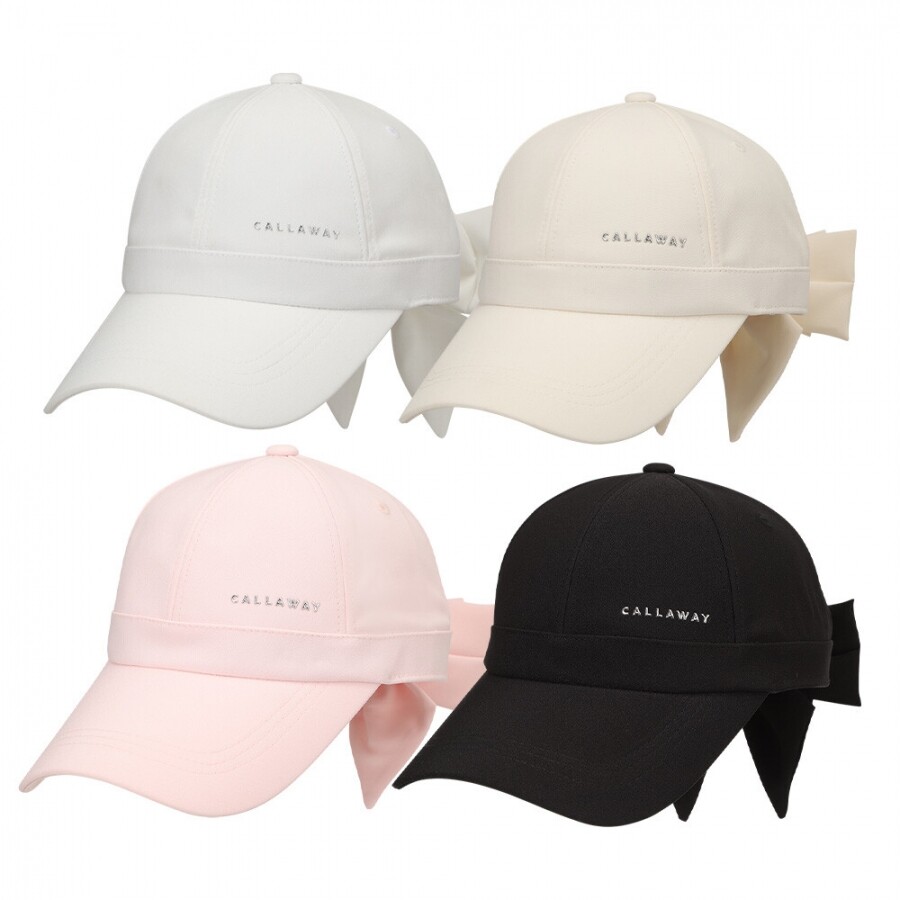 [한국캘러웨이정품] 26년 캘러웨이 우먼스 지젤 (WMS GISELLE) 골프모자 GF