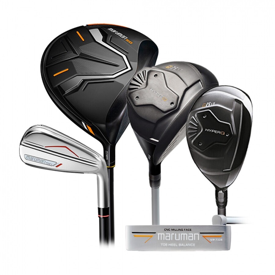 (정품)24 마루망 SG 조합 남성 카본 풀세트 D+W+U+IR+P (R강도) GF