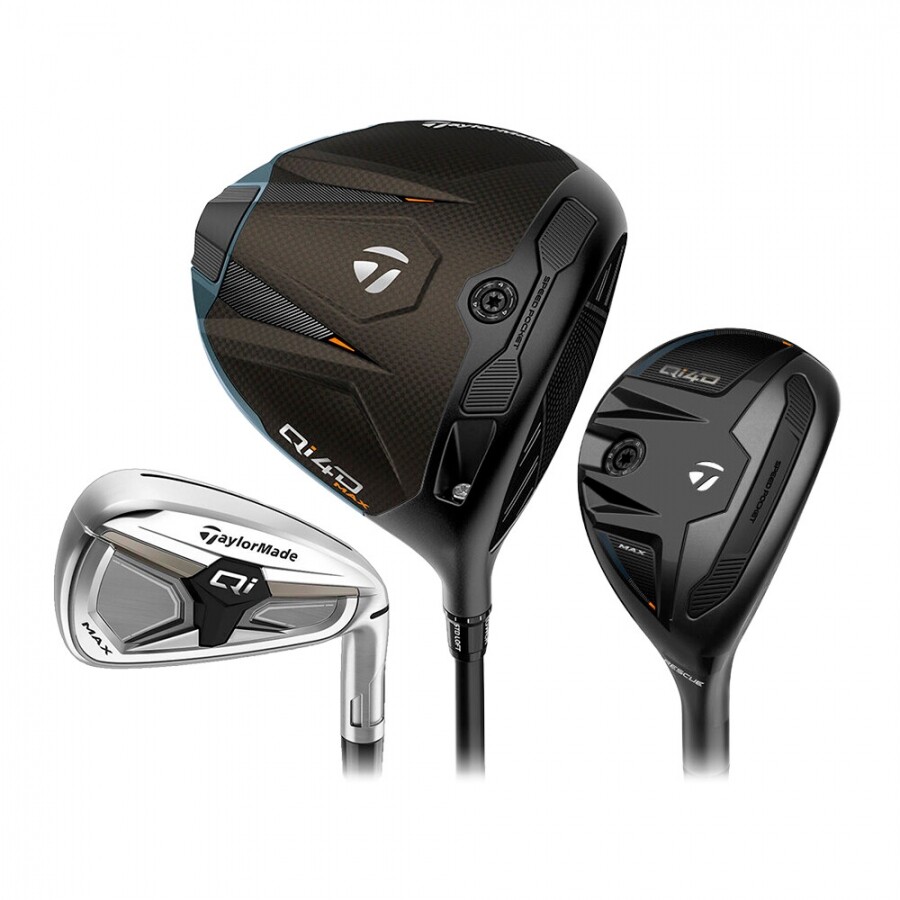 [테일러메이드정품] QI4D MAX 남성용 풀세트(D+U+I) GF