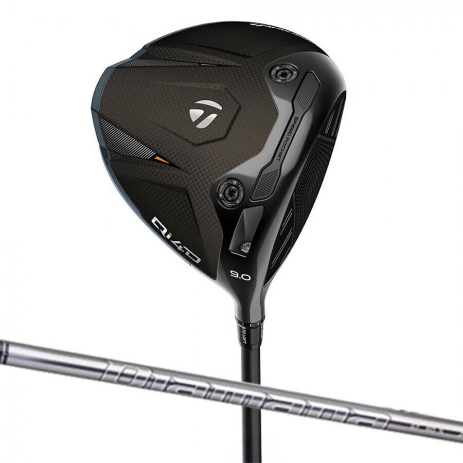 [테일러메이드코리아] QI4D 남성 드라이버 DIAMANA 샤프트 커스텀제작 10일소요  GF