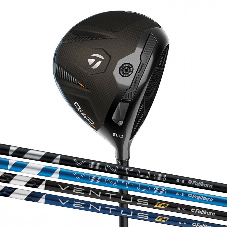 [테일러메이드코리아] QI4D LS 남성 드라이버 VENTUS 샤프트 커스텀제작 10일소요  GF