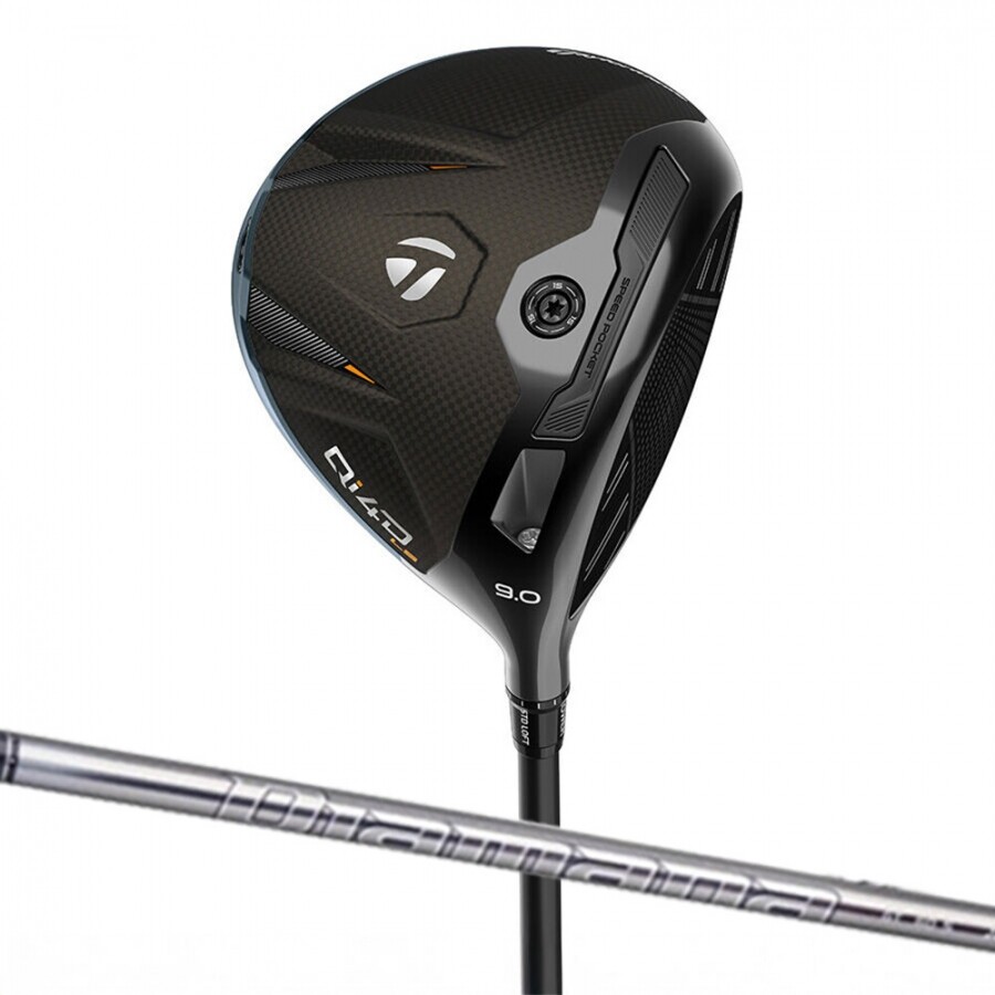 [테일러메이드코리아] QI4D LS 남성 드라이버 DIAMANA 샤프트 커스텀제작 10일소요  GF