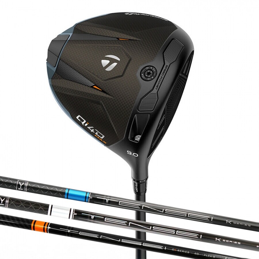 [테일러메이드코리아] QI4D MAX 남성 드라이버 TENSEI 샤프트 커스텀제작 10일소요  GF