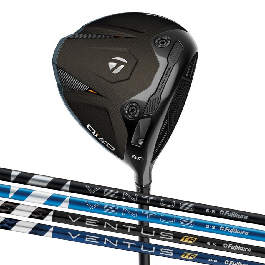 [테일러메이드코리아] QI4D 남성 드라이버 VENTUS 샤프트 커스텀제작 10일소요 GF