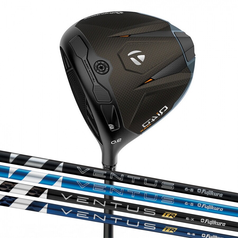 (좌타특주) [테일러메이드코리아] QI4D MAX 남성 드라이버 VENTUS 샤프트 커스텀제작 3주소요  GF