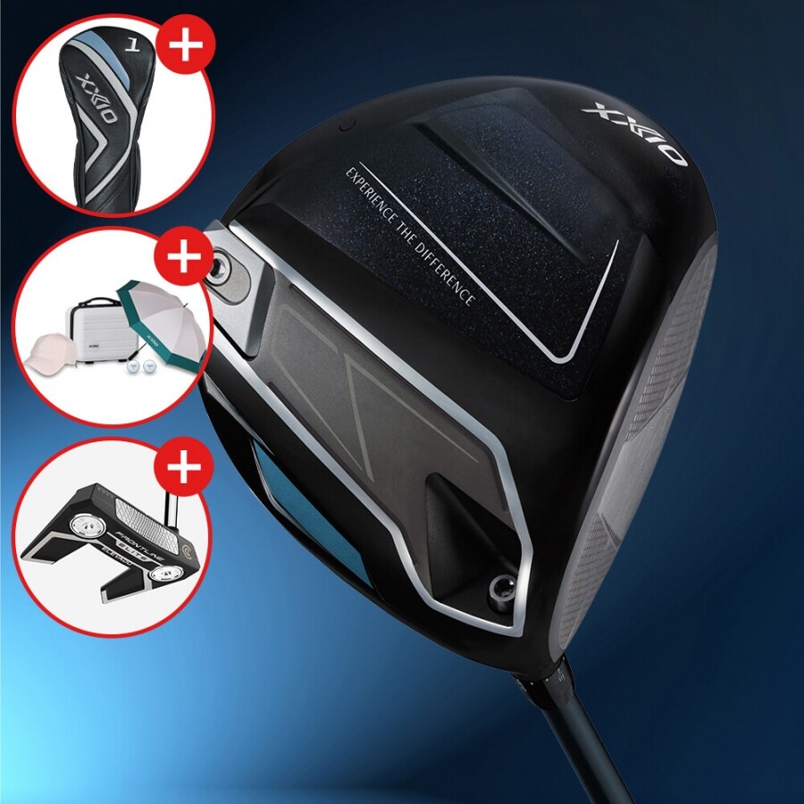 [클리브랜드 퍼터증정][던롭스포츠 코리아] 젝시오14 남성 드라이버 GF