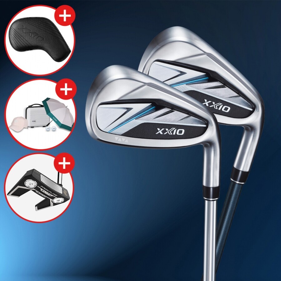 [클리브랜드 퍼터증정][던롭코스포츠 코리아] 젝시오14 남성 8개 아이언세트 GF