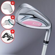 [클리브랜드 퍼터증정][던롭스포츠 코리아] 젝시오14 여성 화이트 7개 아이언세트 GF