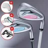 [클리브랜드 퍼터증정][던롭스포츠 코리아] 젝시오14 여성 7개 아이언세트 GF
