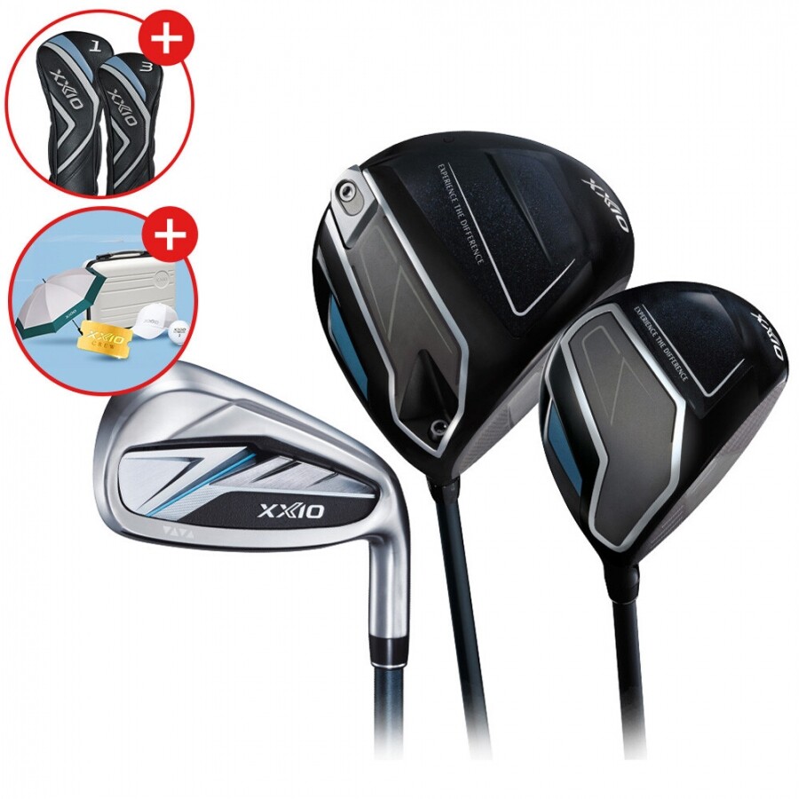 [던롭스포츠 코리아] 젝시오14 남성용 풀세트 (D+W+IR) GF