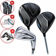 [클리브랜드 퍼터증정][던롭스포츠 코리아] 젝시오14 플러스 남성용 풀세트 (D+W+IR) GF