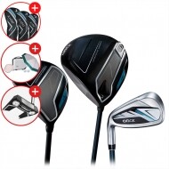 [클리브랜드 퍼터증정][던롭스포츠 코리아] 젝시오14 남성용 좌타 풀세트 (D+W+IR) GF