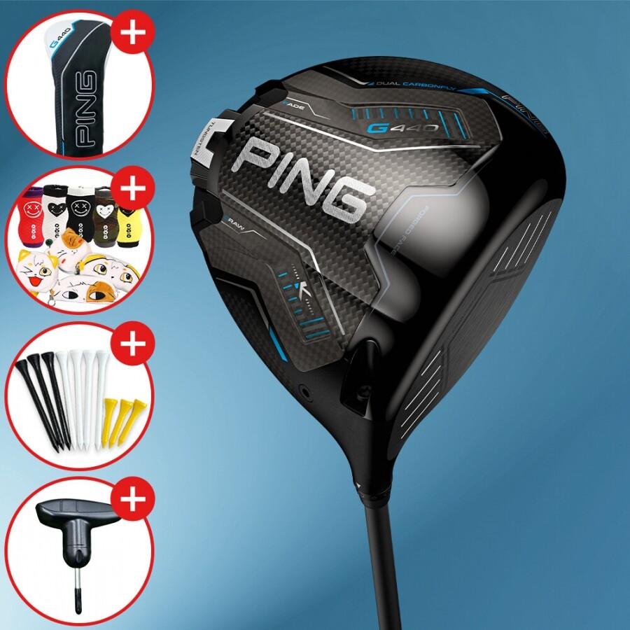 증정 [삼양인터내셔날 정품] 핑 26년 G440K 드라이버 GF