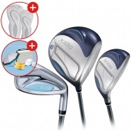 [던롭스포츠 코리아] 젝시오14 여성용 블루 풀세트 (D+U+IR) GF