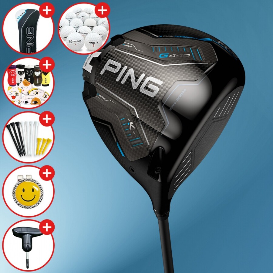 증정A[삼양인터내셔날 정품] 핑 26년 G440K HL 드라이버 GF