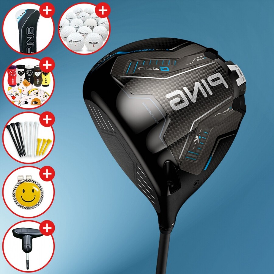 증정A[삼양인터내셔날 정품] 핑 26년 G440K 좌타 드라이버 GF (일부 스펙 특주 일주일 소요)