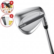 증정 [삼양인터내셔날 정품] 핑 26년 S259 Chrome 웨지 DGS 200 실버 GF