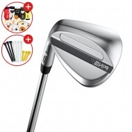 증정 [삼양인터내셔날 정품] 핑 26년 S259 Chrome 웨지 좌타 DGS 200 실버 GF