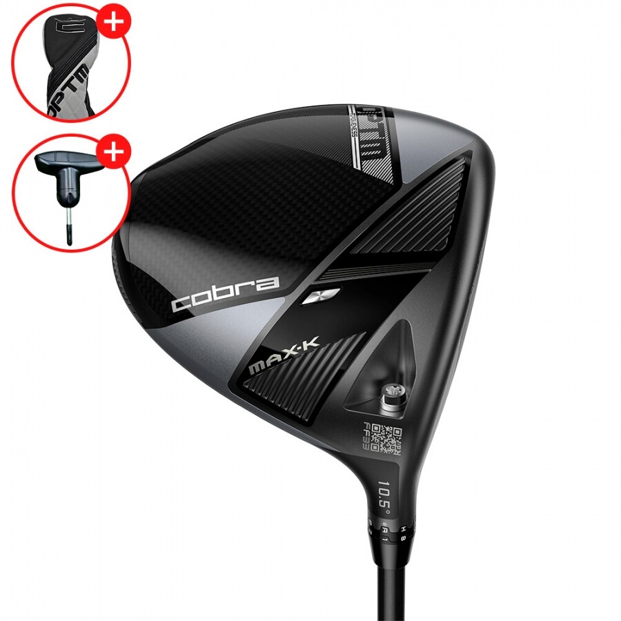 [푸마코리아 정품] 코브라 26년 OPTM MAX-K 드라이버 GF