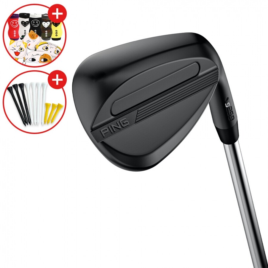 증정 [삼양인터내셔날 정품] 핑 26년 S259 Chrome 웨지 DGS 200 블랙 GF (특주)