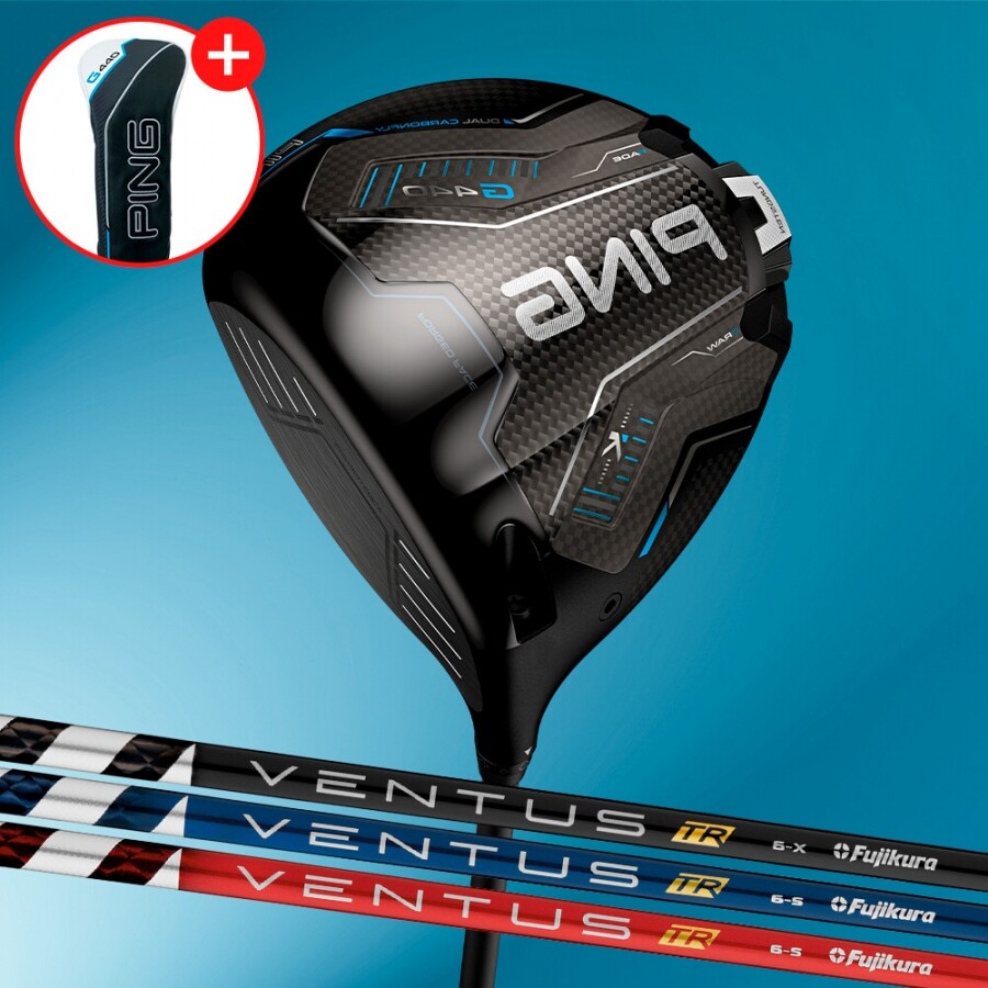 (좌타특주)_[삼양인터내셔날 정품] 핑 26년 G440K 드라이버 VENTUS TR 샤프트 특주(4주 소요) GF
