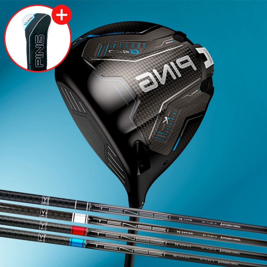 (좌타특주)_[삼양인터내셔날 정품] 핑 26년 G440K 드라이버 TENSEI PRO 샤프트 특주(4주 소요) GF