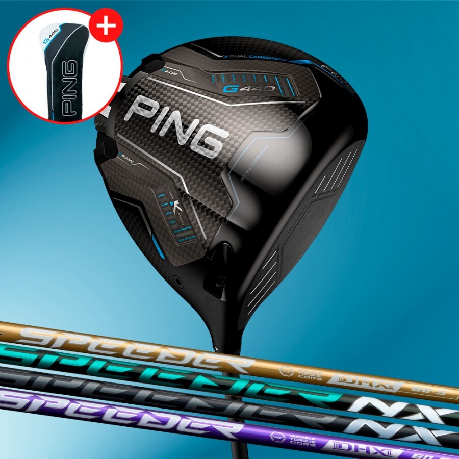 [삼양인터내셔날 정품] 핑 26년 G440K HL 드라이버 SPEEDER 샤프트 특주(4주 소요) GF