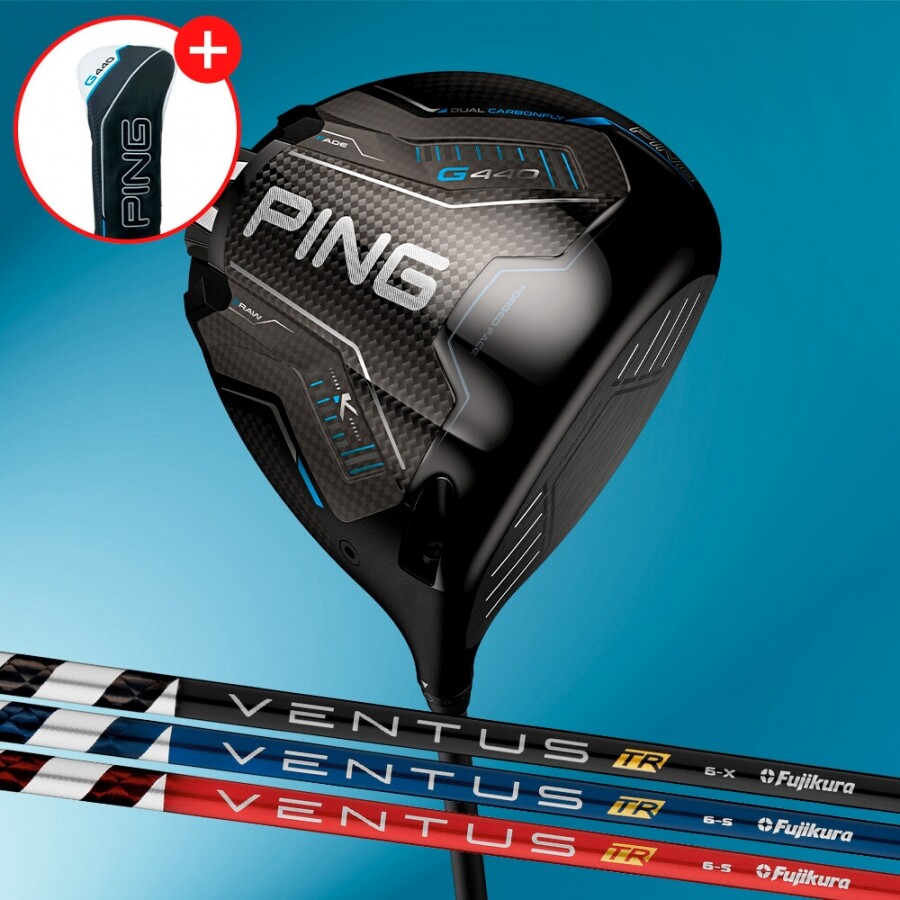 [삼양인터내셔날 정품] 핑 26년 G440K HL 드라이버 VENTUS TR 샤프트 특주(4주 소요) GF