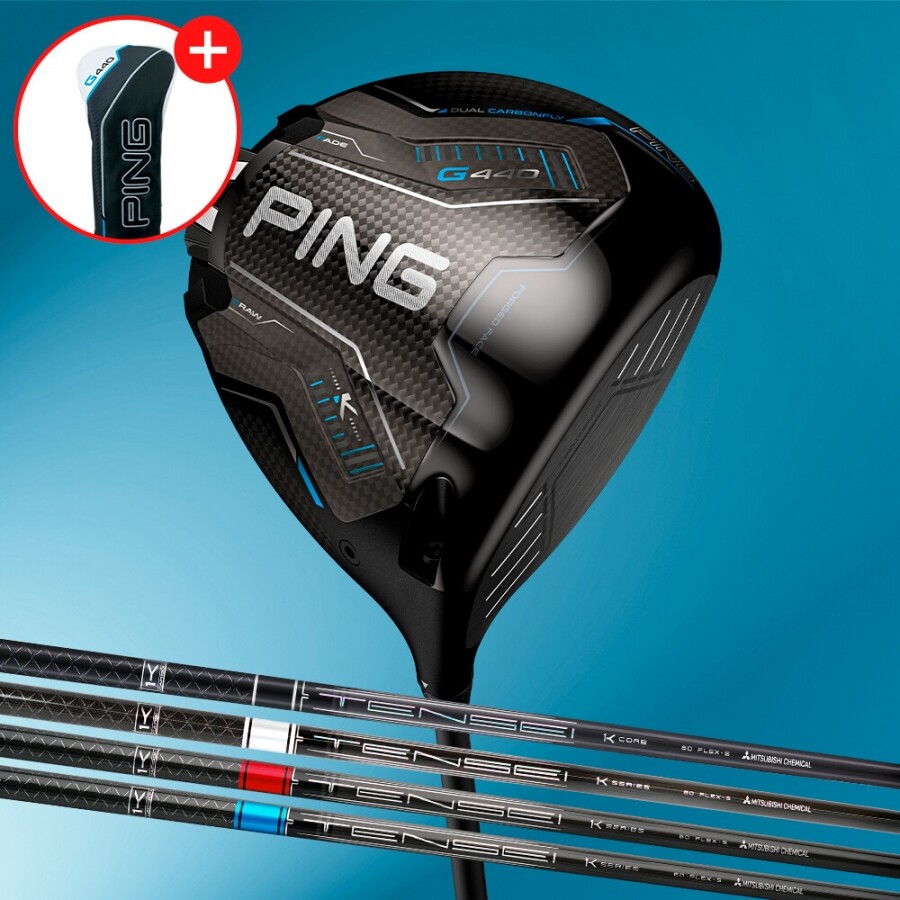 [삼양인터내셔날 정품] 핑 26년 G440K HL 드라이버 TENSEI PRO 샤프트 특주(4주 소요) GF