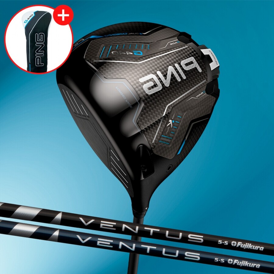 (좌타특주)_[삼양인터내셔날 정품] 핑 26년 G440K HL 드라이버 VENTUS 샤프트 특주(4주 소요) GF