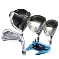 [한국미즈노정품] 2026년 신형 MX 포지드 남성 스틸 8I 조합 풀세트(스텔스글로리 D+W+UT+MX 8I+M.CARFT PT) GF