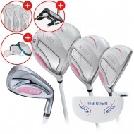 [클리브랜드 퍼터증정][던롭스포츠코리아] 젝시오14 여성용 풀세트 (D+W+U+IR+PT) GF