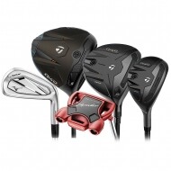 [테일러메이드코리아] QI4D MAX 남성용 풀세트 조합풀세트 (D+W+U+JPX925 IR+PT) GF