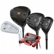 [테일러메이드코리아] QI4D MAX 남성용 풀세트 조합풀세트 (D+W+U+V300 9 IR+PT) GF